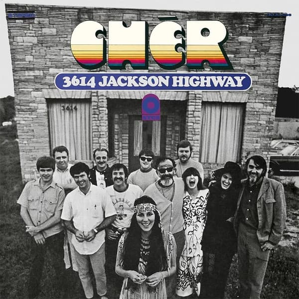 Cher – 3614 Jackson Highway vinyl cover art