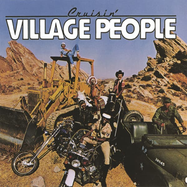 Village People – Cruisin' vinyl cover art
