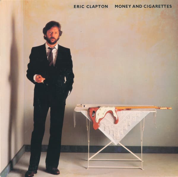 Eric Clapton – Money And Cigarettes vinyl cover art