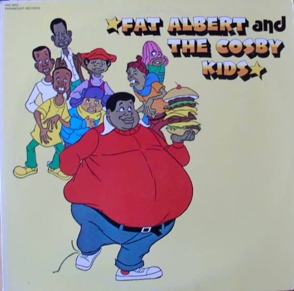 Fat Albert And The Cosby Kids – Fat Albert And The Cosby Kids vinyl cover art