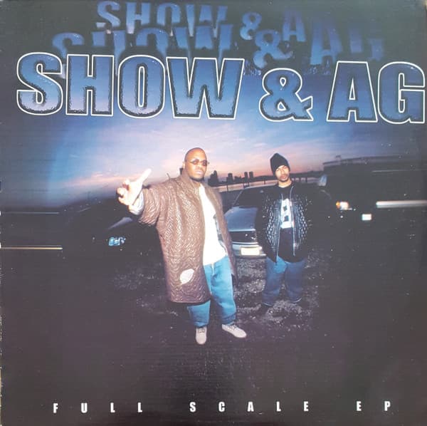 Showbiz & A.G. – Full Scale Ep vinyl cover art