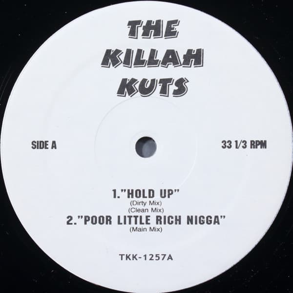 Various – The Killah Kuts vinyl cover art