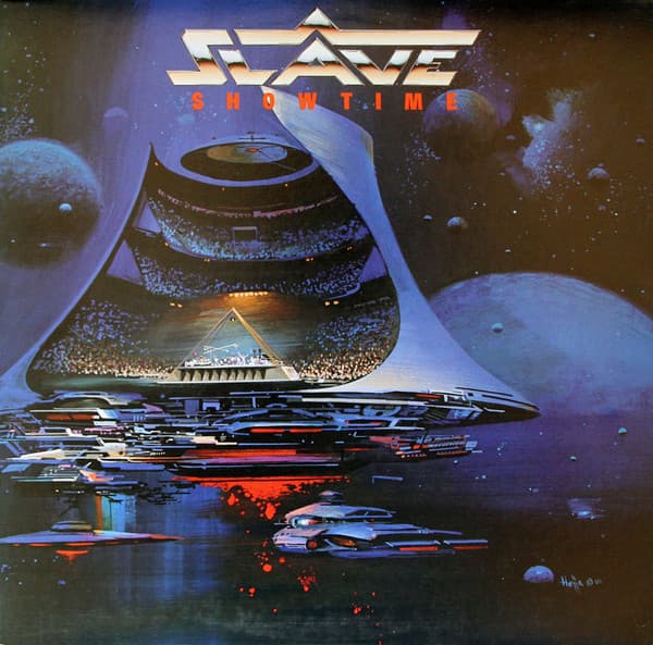 Slave – Show Time vinyl cover art