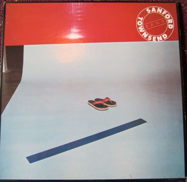 The Sanford-Townsend Band – The Sanford/Townsend Band vinyl cover art