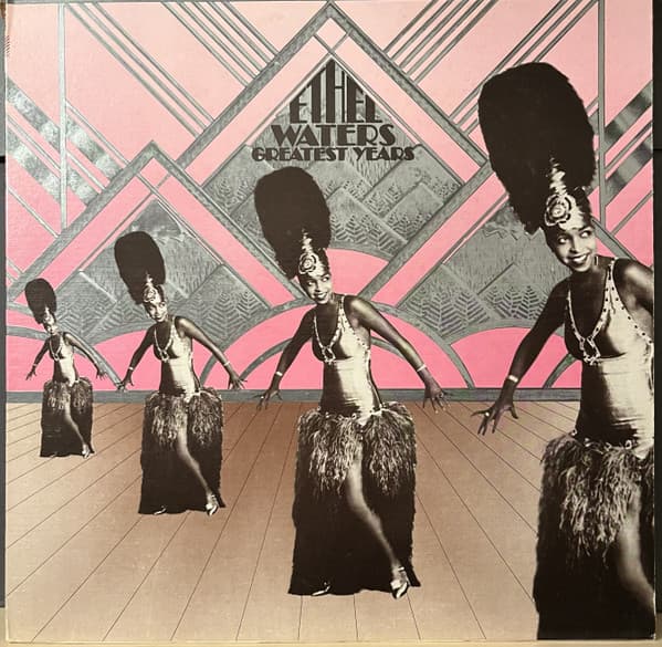 Ethel Waters – Ethel Waters' Greatest Years vinyl cover art