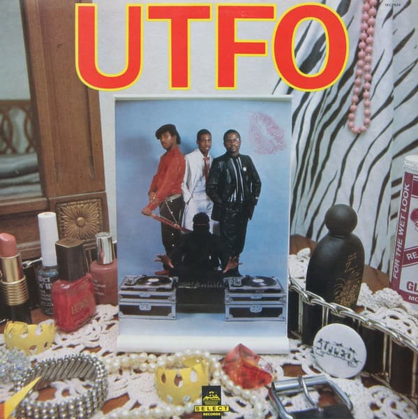 Utfo – Utfo vinyl cover art