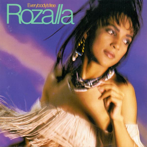 Rozalla – Everybody'S Free vinyl cover art
