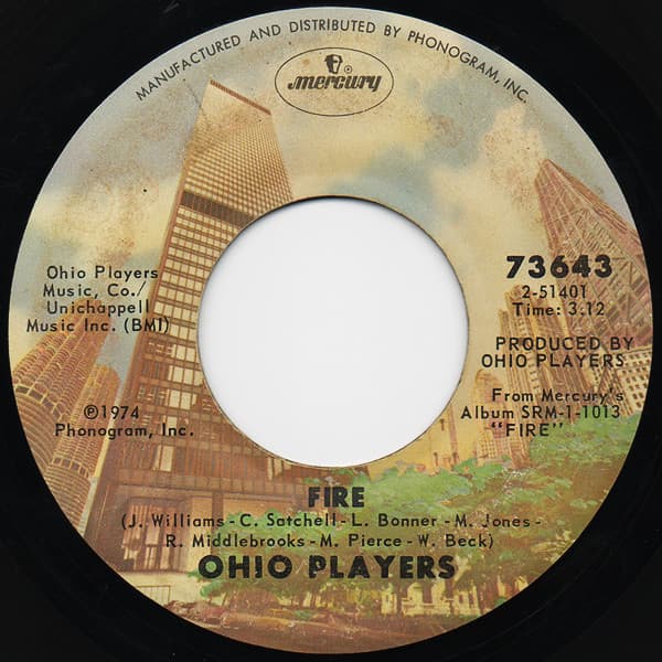 Ohio Players – Together vinyl cover art