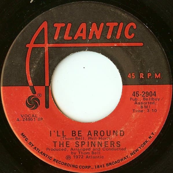 Spinners – How Could I Let You Get Away vinyl cover art