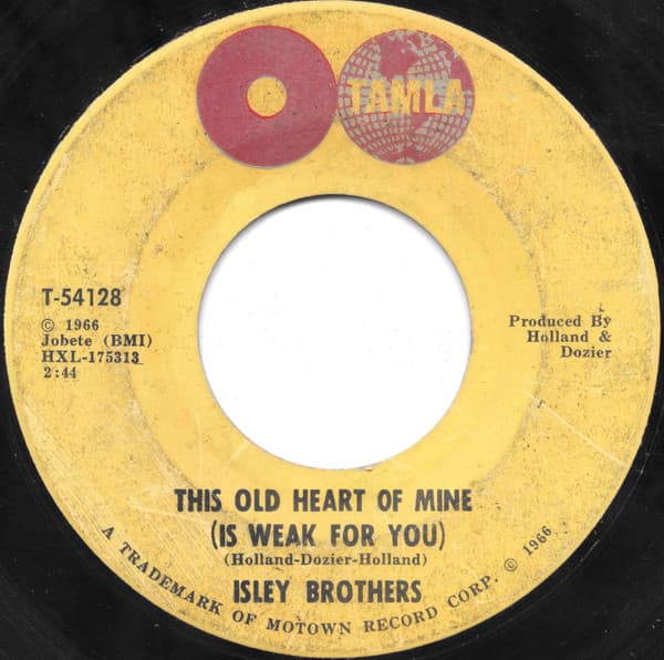 The Isley Brothers – There'S No Love Left vinyl cover art