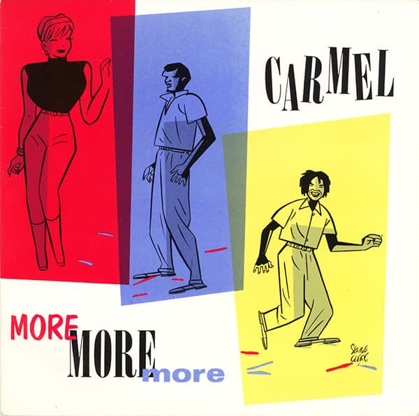 Carmel (2) – More More More vinyl cover art