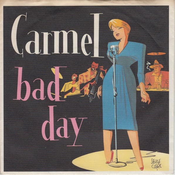 Carmel (2) – Bad Day vinyl cover art