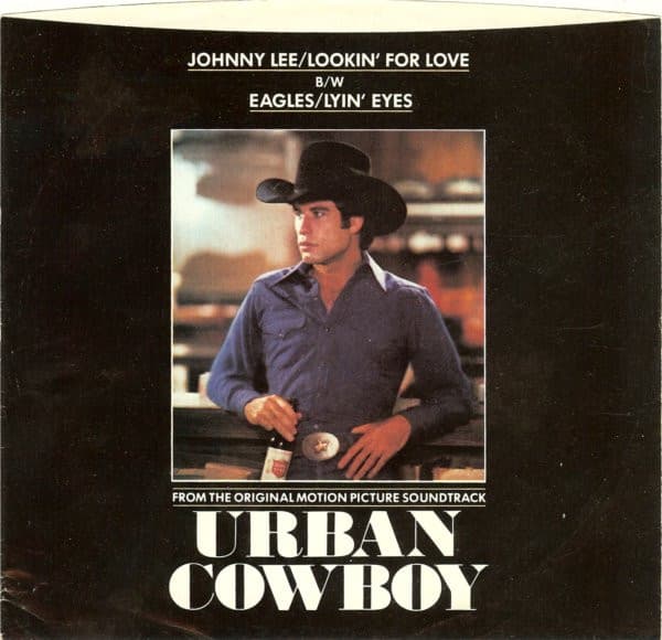 Eagles Johnny Lee (3) – Lyin' Eyes vinyl cover art