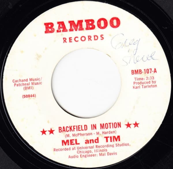 Mel & Tim – Do Right Baby vinyl cover art