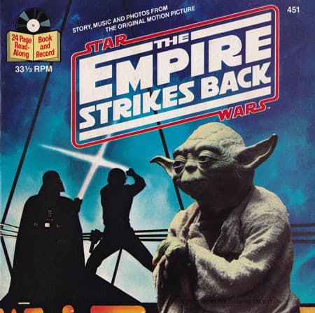 Star Wars: The Empire Strikes Back cover art
