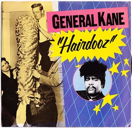 General Kane – Hairdooz vinyl cover art