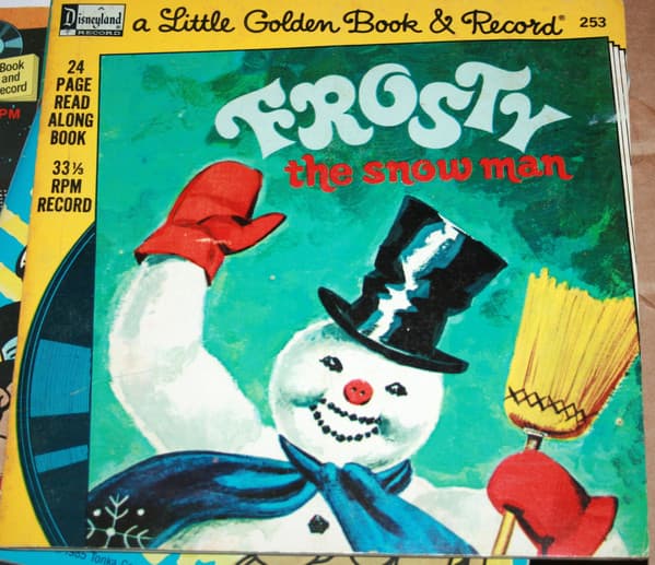 Jan & Dean – Frosty The Snow Man vinyl cover art