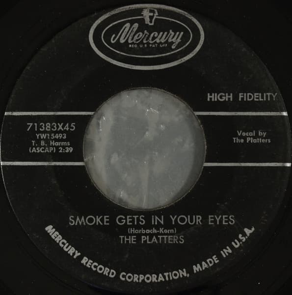The Platters – No Matter What You Are vinyl cover art