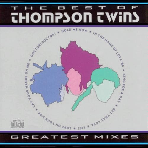 Synth-pop - The Best Of Thompson Twins / Greatest Mixes