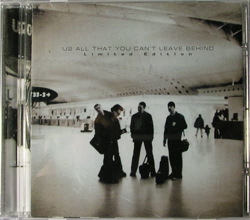 U2 – All That You Can'T Leave Behind vinyl cover art