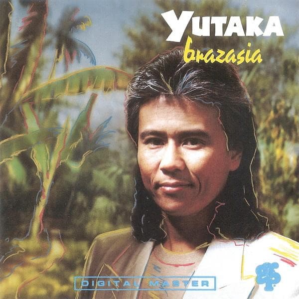 Yutaka Yokokura – Brazasia vinyl cover art