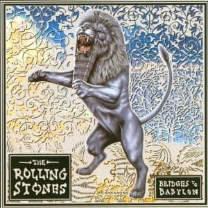 The Rolling Stones – Bridges To Babylon vinyl cover art