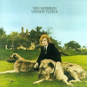 Van Morrison – Veedon Fleece vinyl cover art