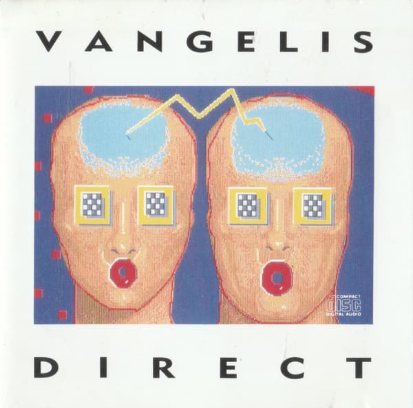 Vangelis – Synth-Pop - Direct vinyl cover art
