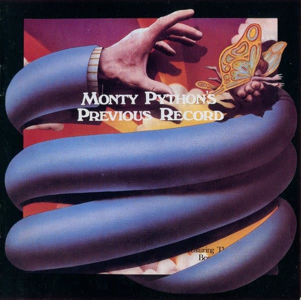 Monty Python – Monty Python'S Previous Record vinyl cover art