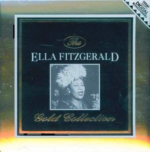 Ella Fitzgerald – The Ella Fitzgerald Gold Collection vinyl cover art