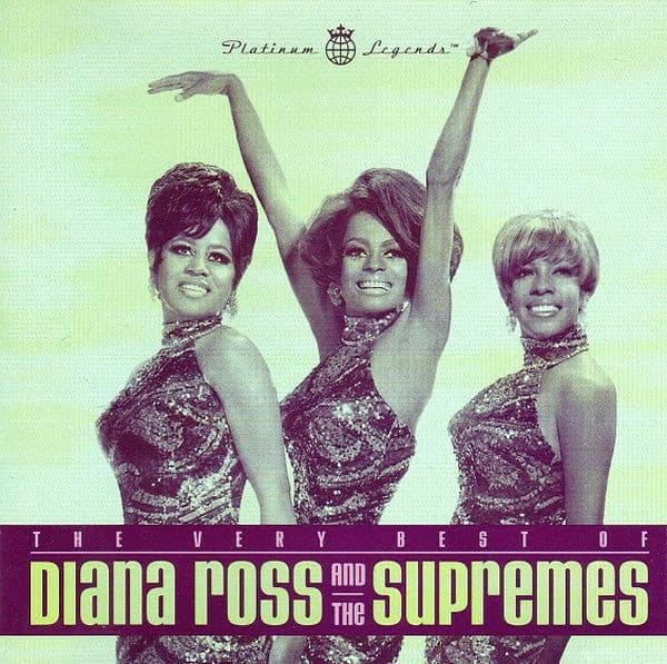 The Supremes – The Very Best Of vinyl cover art