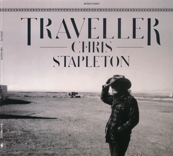 Chris Stapleton – Traveller vinyl cover art