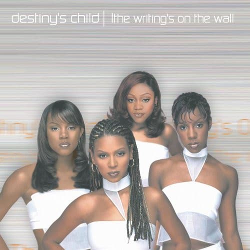 Destiny'S Child – The Writing'S On The Wall vinyl cover art