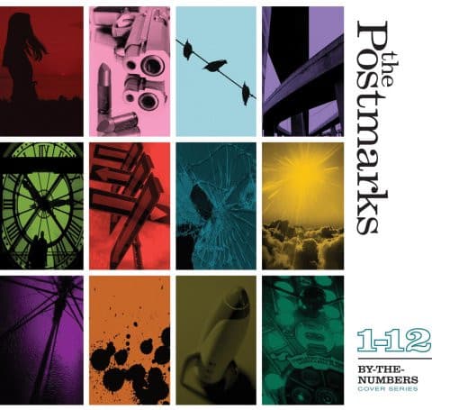 The Postmarks – By-The-Numbers vinyl cover art