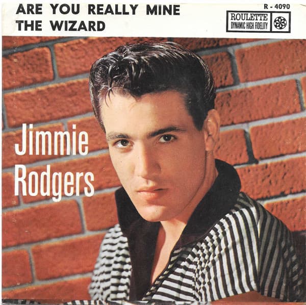 Jimmie Rodgers (2) – The Wizard vinyl cover art