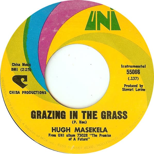 Grazing In The Grass / Bajabula Bonke (The Healing Song)