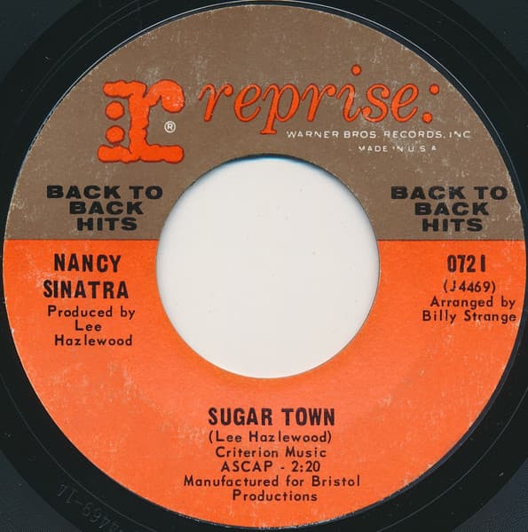 Sugar Town / Summer Wine