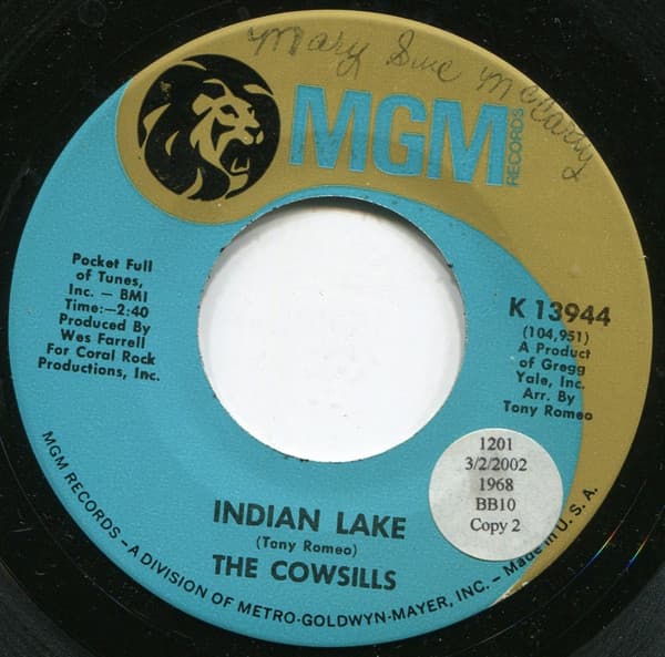 Indian Lake / Newspaper Blanket
