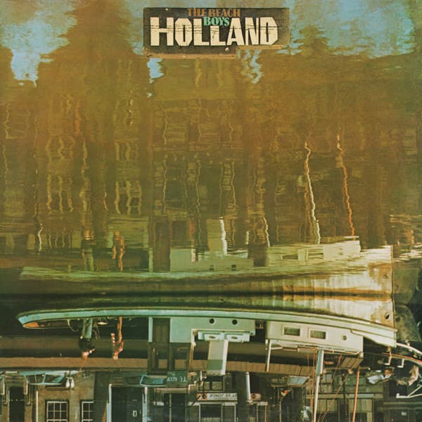 The Beach Boys – Holland vinyl cover art