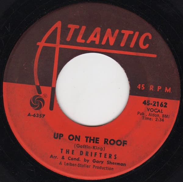 The Drifters – Another Night With The Boys vinyl cover art