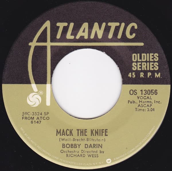 Mack The Knife / Beyond The Sea