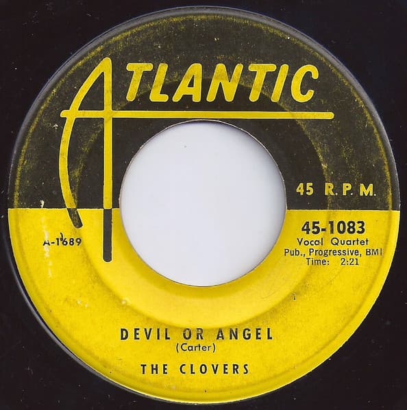 Devil Or Angel / Hey, Doll Baby