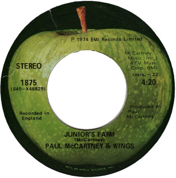 Wings (2) – Junior'S Farm vinyl cover art