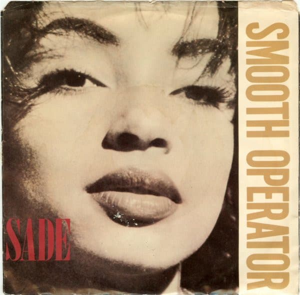 Sade – Smooth Operator vinyl cover art