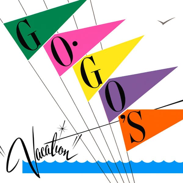 Go-Go'S – Vacation vinyl cover art