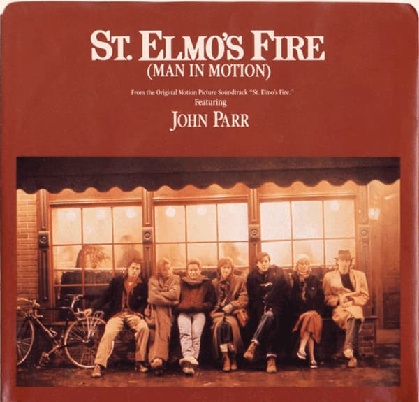 John Parr – St. Elmo'S Fire (Man In Motion) vinyl cover art