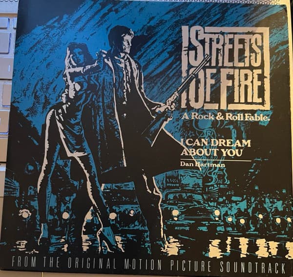The Blasters Dan Hartman – Blue Shadows vinyl cover art