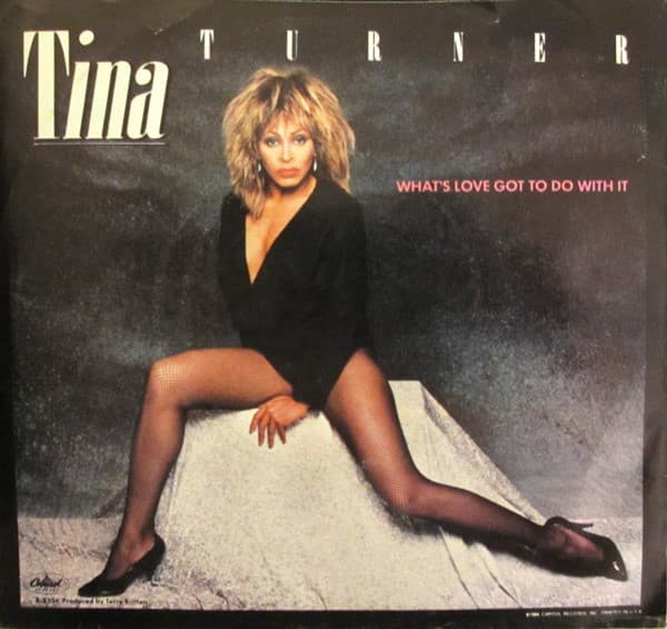 Tina Turner – What'S Love Got To Do With It vinyl cover art
