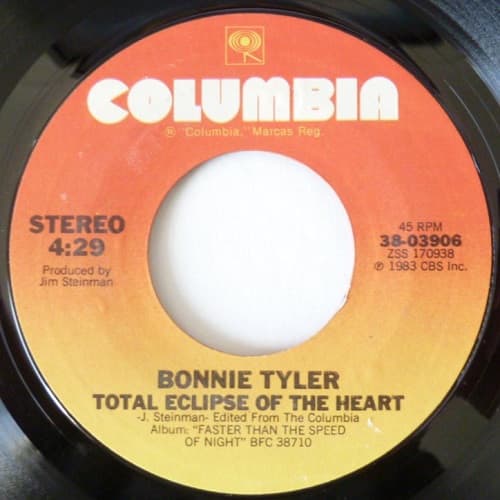 Synth-pop - Total Eclipse Of The Heart / Straight From The Heart