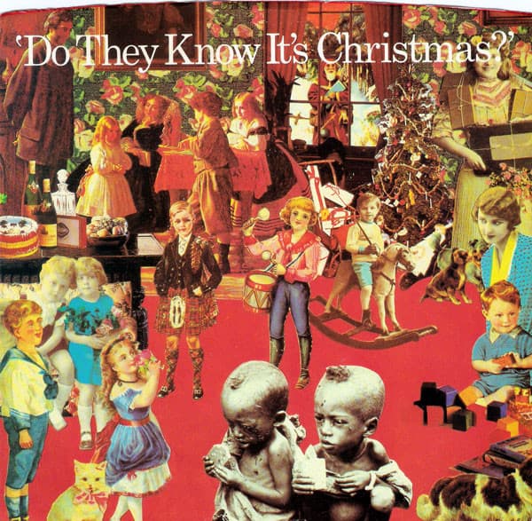 Band Aid – Do They Know It'S Christmas? vinyl cover art
